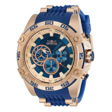 Cargar imagen en el visor de la galería, RELOJ PARA HOMBRE INVICTA SPEEDWAY 30110J - ORO ROSA, AZUL