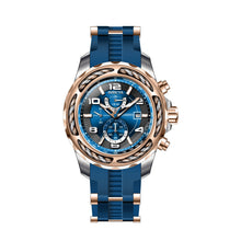 Cargar imagen en el visor de la galería, RELOJ PARA HOMBRE INVICTA BOLT 31239J - ORO ROSA, AZUL