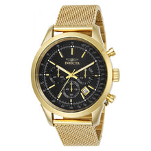 Cargar imagen en el visor de la galería, RELOJ PARA HOMBRE INVICTA SPEEDWAY 25223J - DORADO