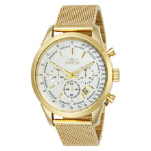 Cargar imagen en el visor de la galería, RELOJ PARA HOMBRE INVICTA SPEEDWAY 25225J - DORADO