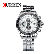 Cargar imagen en el visor de la galería, RELOJ PARA HOMBRE CURREN KRE031902 - PLATEADO