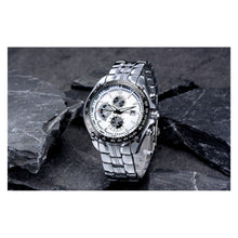 Cargar imagen en el visor de la galería, RELOJ PARA HOMBRE CURREN KRE031902 - PLATEADO