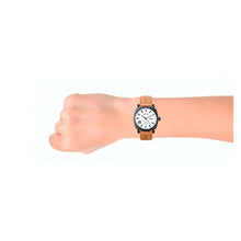 Cargar imagen en el visor de la galería, RELOJ CLÁSICO PARA HOMBRE CURREN KRE KRE1902 - CAFÉ