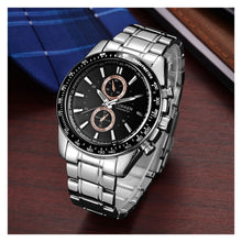 Cargar imagen en el visor de la galería, RELOJ PARA HOMBRE CURREN KRE421901 - PLATEADO