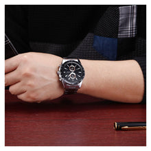 Cargar imagen en el visor de la galería, RELOJ PARA HOMBRE CURREN KRE421901 - PLATEADO