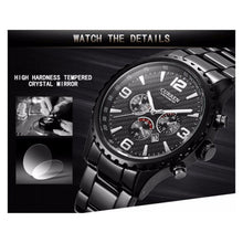 Cargar imagen en el visor de la galería, RELOJ PARA HOMBRE CURREN KREA320101 - NEGRO