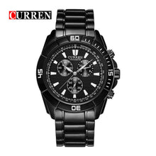 Cargar imagen en el visor de la galería, RELOJ PARA HOMBRE CURREN KREA270101 - PLATEADO