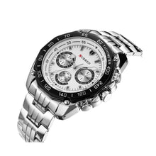 Cargar imagen en el visor de la galería, RELOJ PARA HOMBRE CURREN KREA KREA351902 - PLATEADO