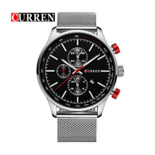 Cargar imagen en el visor de la galería, RELOJ PARA HOMBRE CURREN KREA78190119GA - PLATEADO