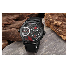 Cargar imagen en el visor de la galería, RELOJ CLÁSICO PARA HOMBRE CURREN KREA97010401 - NEGRO