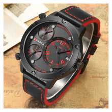 Cargar imagen en el visor de la galería, RELOJ CLÁSICO PARA HOMBRE CURREN KREB140104 - NEGRO