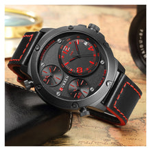 Cargar imagen en el visor de la galería, RELOJ CLÁSICO PARA HOMBRE CURREN KREB140104 - NEGRO