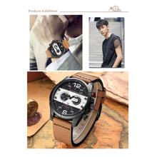 Cargar imagen en el visor de la galería, RELOJ CLÁSICO PARA HOMBRE CURREN KREB080102 - MARRÓN