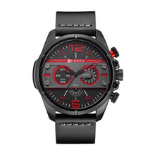 Cargar imagen en el visor de la galería, RELOJ CLÁSICO PARA HOMBRE CURREN KREB080104 - NEGRO