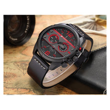 Cargar imagen en el visor de la galería, RELOJ CLÁSICO PARA HOMBRE CURREN KREB080104 - NEGRO