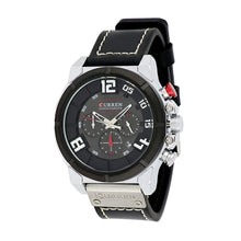 Cargar imagen en el visor de la galería, RELOJ CLÁSICO PARA HOMBRE CURREN KREB511901 - NEGRO