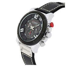 Cargar imagen en el visor de la galería, RELOJ CLÁSICO PARA HOMBRE CURREN KREB511901 - NEGRO