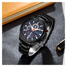 Cargar imagen en el visor de la galería, RELOJ PARA HOMBRE CURREN KREB560120 - NEGRO