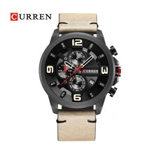 Cargar imagen en el visor de la galería, RELOJ CLÁSICO PARA HOMBRE CURREN KREB600123 - BEIGE