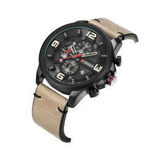 Cargar imagen en el visor de la galería, RELOJ CLÁSICO PARA HOMBRE CURREN KREB600123 - BEIGE