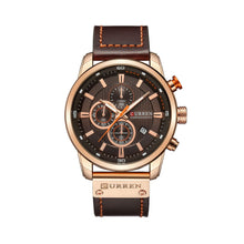 Cargar imagen en el visor de la galería, RELOJ CLÁSICO PARA HOMBRE CURREN KREB942001 - MARRÓN