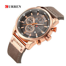 Cargar imagen en el visor de la galería, RELOJ CLÁSICO PARA HOMBRE CURREN KREB942012 - MARRÓN