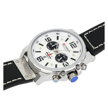 Cargar imagen en el visor de la galería, RELOJ CLÁSICO PARA HOMBRE CURREN KREC161902 - NEGRO
