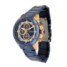 Cargar imagen en el visor de la galería, RELOJ PARA HOMBRE CURREN KREC5003 - AZUL