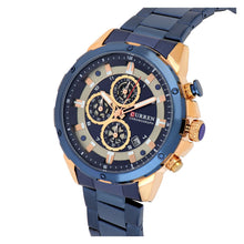 Cargar imagen en el visor de la galería, RELOJ PARA HOMBRE CURREN KREC5003 - AZUL