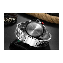 Cargar imagen en el visor de la galería, RELOJ PARA HOMBRE CURREN KREC5019 - PLATEADO