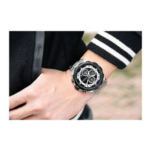 Cargar imagen en el visor de la galería, RELOJ PARA HOMBRE CURREN KREC5019 - PLATEADO