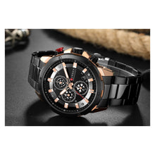 Cargar imagen en el visor de la galería, RELOJ PARA HOMBRE CURREN KREC5020 - NEGRO