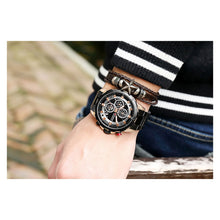 Cargar imagen en el visor de la galería, RELOJ PARA HOMBRE CURREN KREC5020 - NEGRO