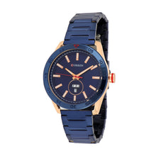 Cargar imagen en el visor de la galería, RELOJ PARA HOMBRE CURREN KREC KREC4903 - AZUL