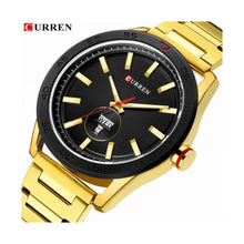 Cargar imagen en el visor de la galería, RELOJ PARA HOMBRE CURREN KREC4918 - DORADO
