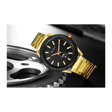 Cargar imagen en el visor de la galería, RELOJ PARA HOMBRE CURREN KREC4918 - DORADO