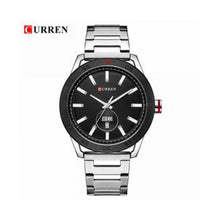 Cargar imagen en el visor de la galería, RELOJ PARA HOMBRE CURREN KREC4919 - PLATEADO