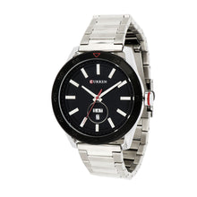Cargar imagen en el visor de la galería, RELOJ PARA HOMBRE CURREN KREC4919 - PLATEADO