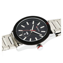 Cargar imagen en el visor de la galería, RELOJ PARA HOMBRE CURREN KREC4919 - PLATEADO