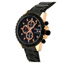 Cargar imagen en el visor de la galería, RELOJ PARA HOMBRE CURREN KREC582001 - NEGRO