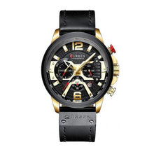 Cargar imagen en el visor de la galería, RELOJ PARA HOMBRE CURREN KREC KREC57180101 - NEGRO