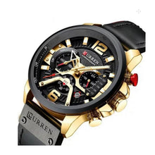 Cargar imagen en el visor de la galería, RELOJ PARA HOMBRE CURREN KREC KREC57180101 - NEGRO