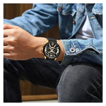 Cargar imagen en el visor de la galería, RELOJ PARA HOMBRE CURREN KREC KREC57180101 - NEGRO