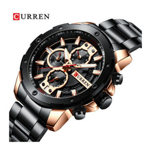 Cargar imagen en el visor de la galería, RELOJ PARA HOMBRE CURREN KREC6701 - NEGRO