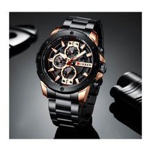 Cargar imagen en el visor de la galería, RELOJ PARA HOMBRE CURREN KREC6701 - NEGRO