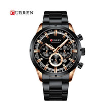 Cargar imagen en el visor de la galería, RELOJ PARA HOMBRE CURREN KREC KREC7601 - NEGRO