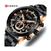 Cargar imagen en el visor de la galería, RELOJ PARA HOMBRE CURREN KREC KREC7601 - NEGRO