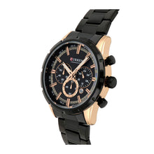 Cargar imagen en el visor de la galería, RELOJ PARA HOMBRE CURREN KREC KREC7601 - NEGRO