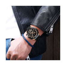 Cargar imagen en el visor de la galería, RELOJ PARA HOMBRE CURREN KREC KREC7601 - NEGRO