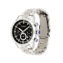 Cargar imagen en el visor de la galería, RELOJ PARA HOMBRE CURREN KREC KREC761901 - PLATEADO